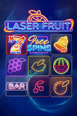 Слот Laser Fruit от поставщика Red Tiger Gaming на рубли в казино играть сейчас